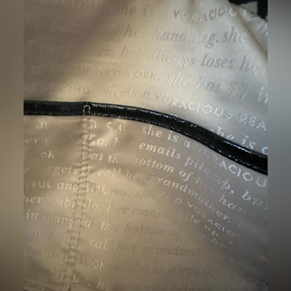 Kate Spade Storybook Lining Floral Shoulder Bag - Picture 16 of 16